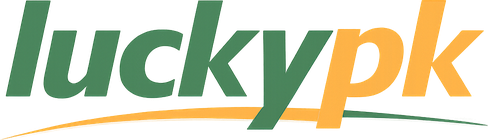 lucky pk logo for homepage navigation